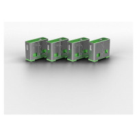 Lindy USB PORT BLOCKER 4PACK/GREEN 40451 LINDY