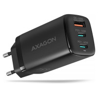 Axagon MOBILE CHARGER WALL USB 65W/GAN 3PORT ACU-DPQ65 AXAGON