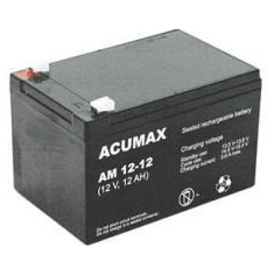 EMU BATTERY 12V 12AH VRLA/AM12-12 ACUMAX EMU