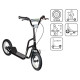 Muuwmi Scooter skrejritenis Fun AIR 12", melns - AU 592