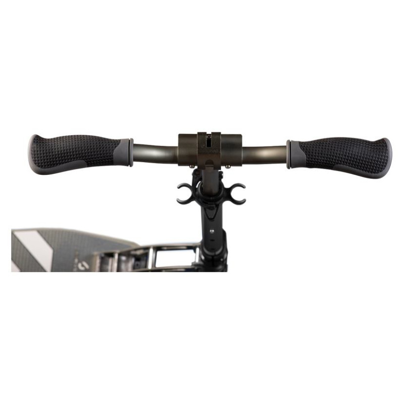 Six Degrees Scooter skrejritenis 205 mm, pelēks - AU 589