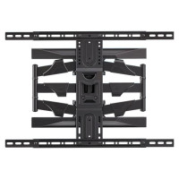 Electriclight TV stiprinājums pie sienas 45-75 collas, līdz 45 kg, melns - NB P 6