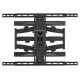 Electriclight TV stiprinājums pie sienas 45-75 collas, līdz 45 kg, melns - NB P 6