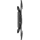 Electriclight TV stiprinājums pie sienas 45-75 collas, līdz 45 kg, melns - NB P 6