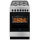 Electrolux 600.sērijas gāzes plīts ar elektrisko cepeškrāsni, melna, 50cm - LKK560010X
