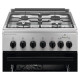 Electrolux 600.sērijas gāzes plīts ar elektrisko cepeškrāsni, melna, 50cm - LKK560010X