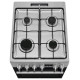 Electrolux gāzes plīts ar elektrisko cepeškrāsni SteamBake, nerūsoša tērauda, 50cm - LKK560228X