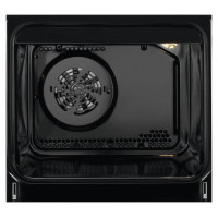 Electrolux gāzes plīts ar elektrisko cepeškrāsni SteamBake, nerūsoša tērauda, 50cm - LKK560228X