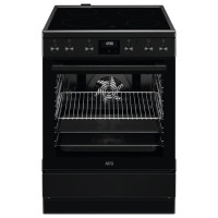AEG stikla keramikas plīts, melna, 59.6 cm - CCB6441NBB