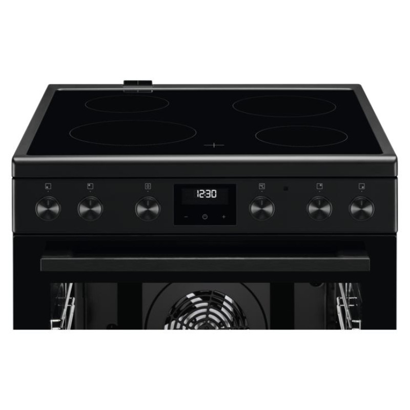 AEG stikla keramikas plīts, melna, 59.6 cm - CCB6441NBB