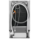 Electrolux trauku mazgājamā mašīna (iebūv.), balta, 45 cm - EES42210L