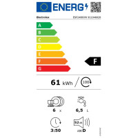 Electrolux trauku mazgājamā mašīna,  balta - ESF2400OW