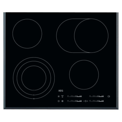 AEG keramiskā plīts virsma - HK654070FB