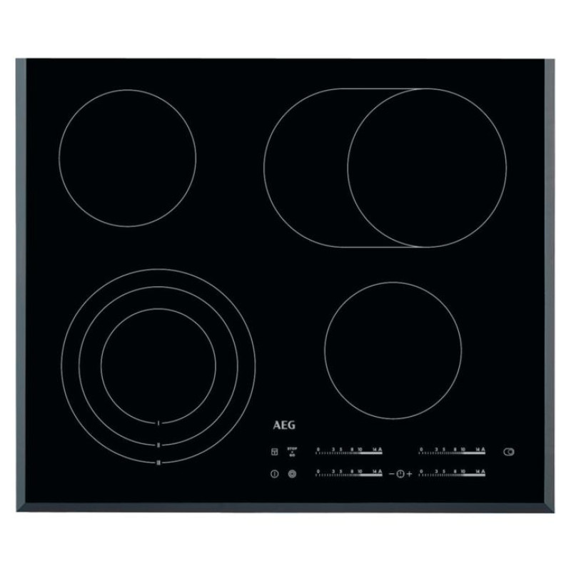 AEG keramiskā plīts virsma - HK654070FB