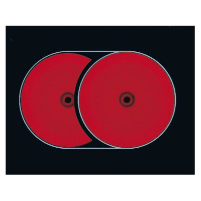 AEG keramiskā plīts virsma - HK654070FB