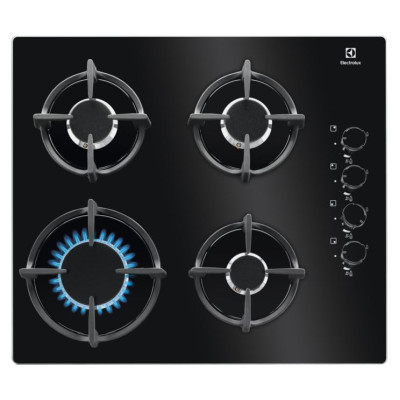 Electrolux gāzes plīts virsma - KGG6407K
