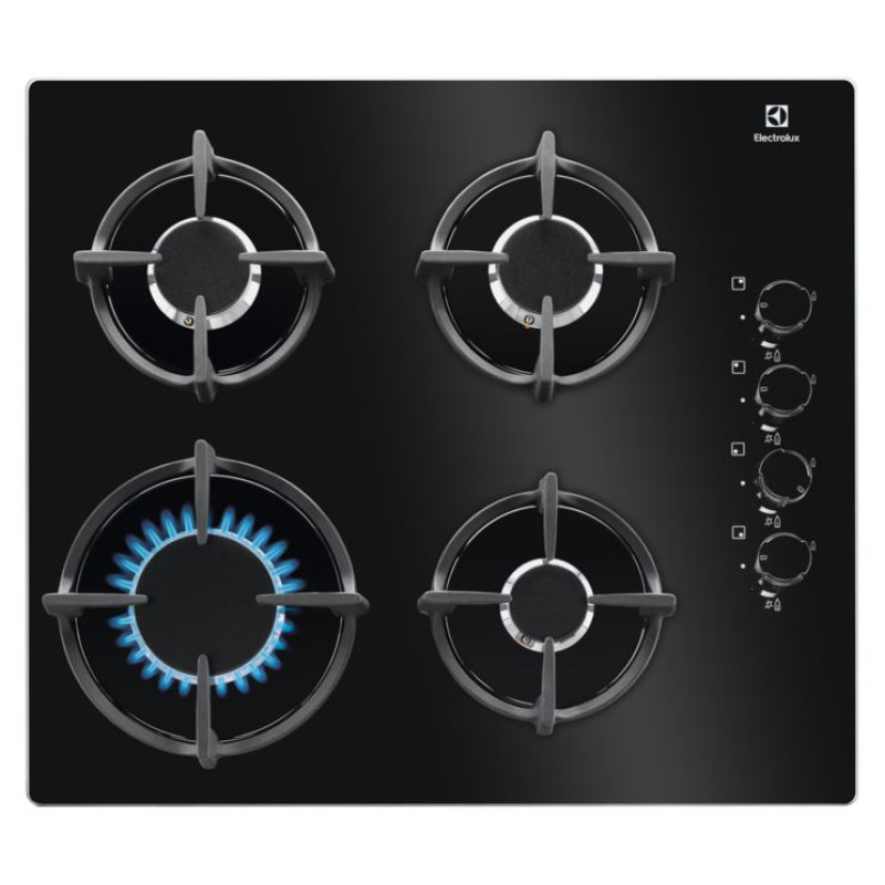 Electrolux gāzes plīts virsma - KGG6407K