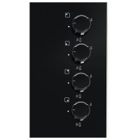Electrolux gāzes plīts virsma - KGG6407K