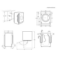 Electrolux veļas mazg. mašīna ar žāvētāju - EW7W368SI