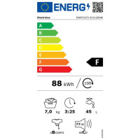 Electrolux veļas mazg.mašīna (augšas ielāde), 7 kg, E - EW6TN3272