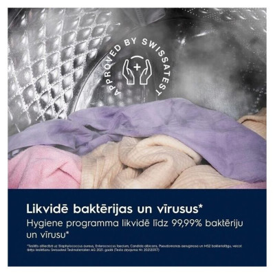 Electrolux veļas mazg.ma&scaron;īna(front.ielāde), 9 kg - EW6F1492E