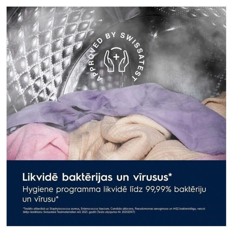 Electrolux veļas mazg.ma&scaron;īna(front.ielāde), 9 kg - EW6F1492E