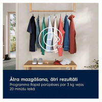 Electrolux veļas mazg.mašīna(front.ielāde), 9 kg - EW6F1492E