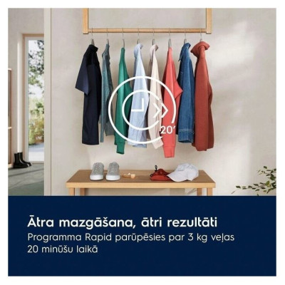 Electrolux veļas mazg.ma&scaron;īna(front.ielāde), 9 kg - EW6F1492E