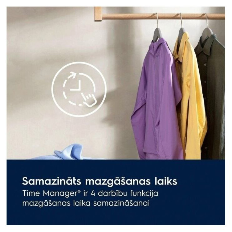 Electrolux veļas mazg.ma&scaron;īna(front.ielāde), 9 kg - EW6F1492E