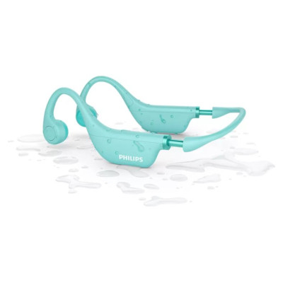 Philips austiņas ar Bluetooth ar stīpu bērniem, zaļas - TAK4607GR/00