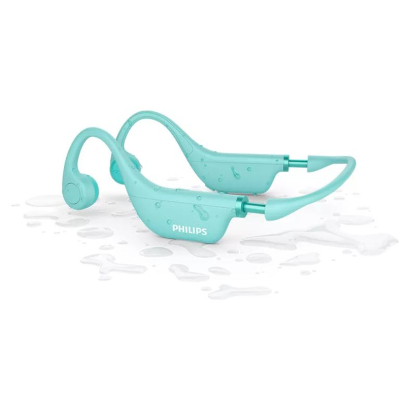 Philips austiņas ar Bluetooth ar stīpu bērniem, zaļas - TAK4607GR/00