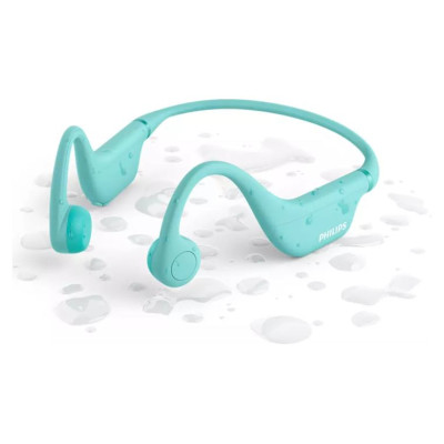 Philips austiņas ar Bluetooth ar stīpu bērniem, zaļas - TAK4607GR/00