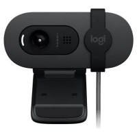 Logitech CAMERA WEBCAM BRIO 105/GRAPHITE 960-001592 LOGITECH