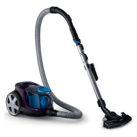 Philips PowerPro Compact bezmaisu putekļsūcējs, 650 W (violets) - FC9333/09