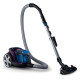 Philips PowerPro Compact bezmaisu putekļsūcējs, 650 W (violets) - FC9333/09