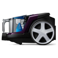 Philips PowerPro Compact bezmaisu putekļsūcējs, 650 W (violets) - FC9333/09
