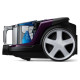 Philips PowerPro Compact bezmaisu putekļsūcējs, 650 W (violets) - FC9333/09