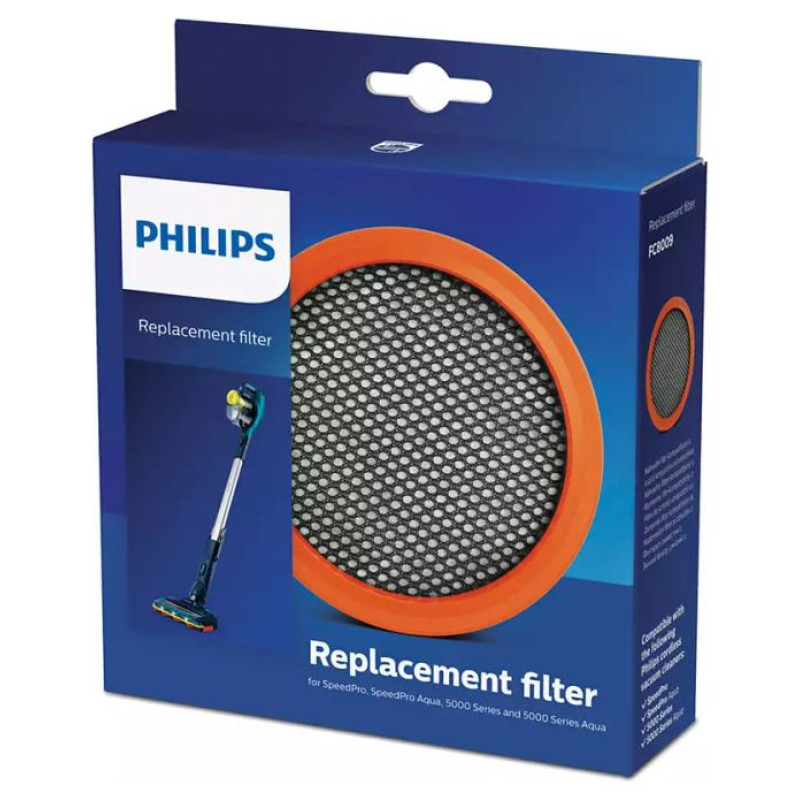 Philips SpeedPro un 5000 Series maiņas filtrs - FC8009/01