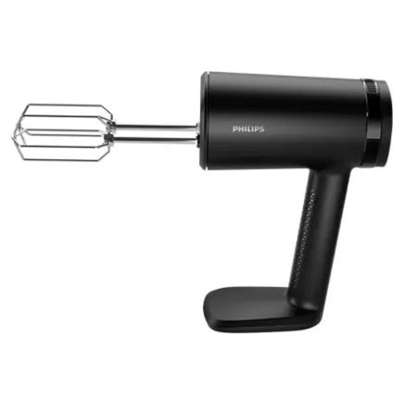 Philips 5000 series Jaudīgs 500W rokas mikseris trīs vienā, melns - HR3781/20