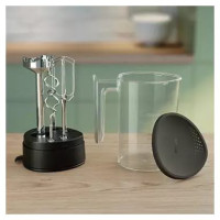 Philips 5000 series Jaudīgs 500W rokas mikseris trīs vienā, melns - HR3781/20