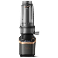 Philips Flip&Juice blenderis, 1500W, melna un metāliska - HR3770/10