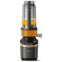 Philips Flip&Juice blenderis, 1500W, melna un metāliska - HR3770/10