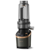 Philips Flip&Juice blenderis, 1500W, melna un metāliska - HR3770/10