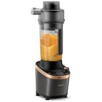 Philips Flip&Juice blenderis, 1500W, melna un metāliska - HR3770/10