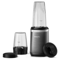 Philips 5000 Series blenderis, 1000W, melns (kompl. 2 krūzes) - HR2766/00