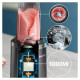 Philips 5000 Series blenderis, 1000W, melns (kompl. 2 krūzes) - HR2766/00