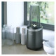Philips 5000 Series blenderis, 1000W, melns (kompl. 2 krūzes) - HR2766/00