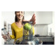 Philips Avance Collection sulas spiede, 1000W (melna) - HR1919/70