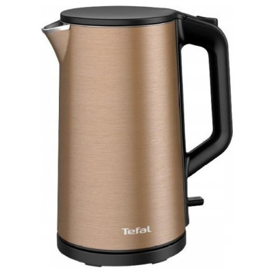 Tefal tējkanna Double Layer, 1.5 L, zelta - KI583C