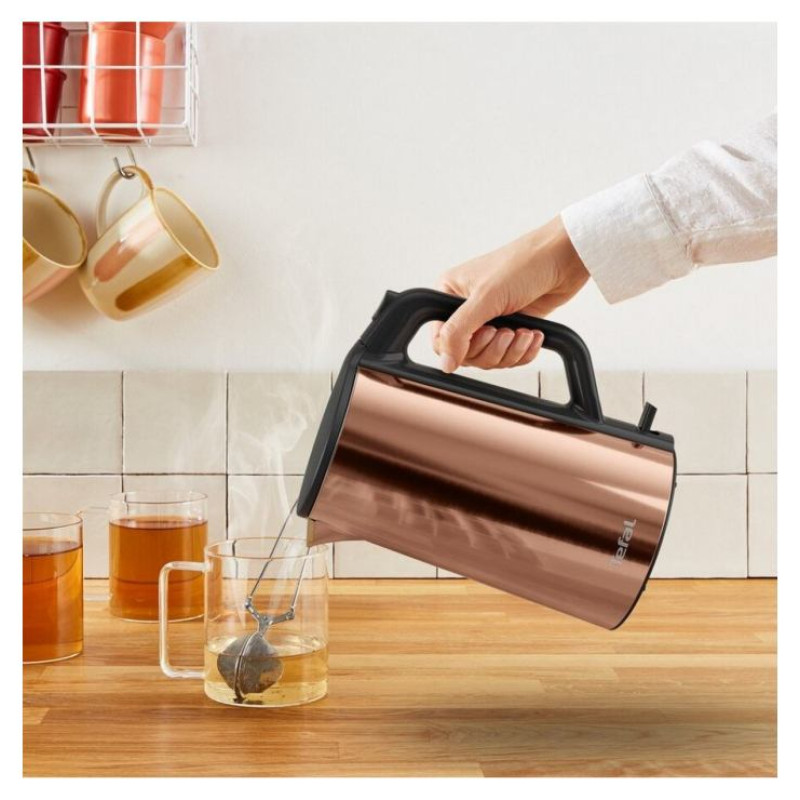 Tefal tējkanna Double Layer, 1.5 L, zelta - KI583C